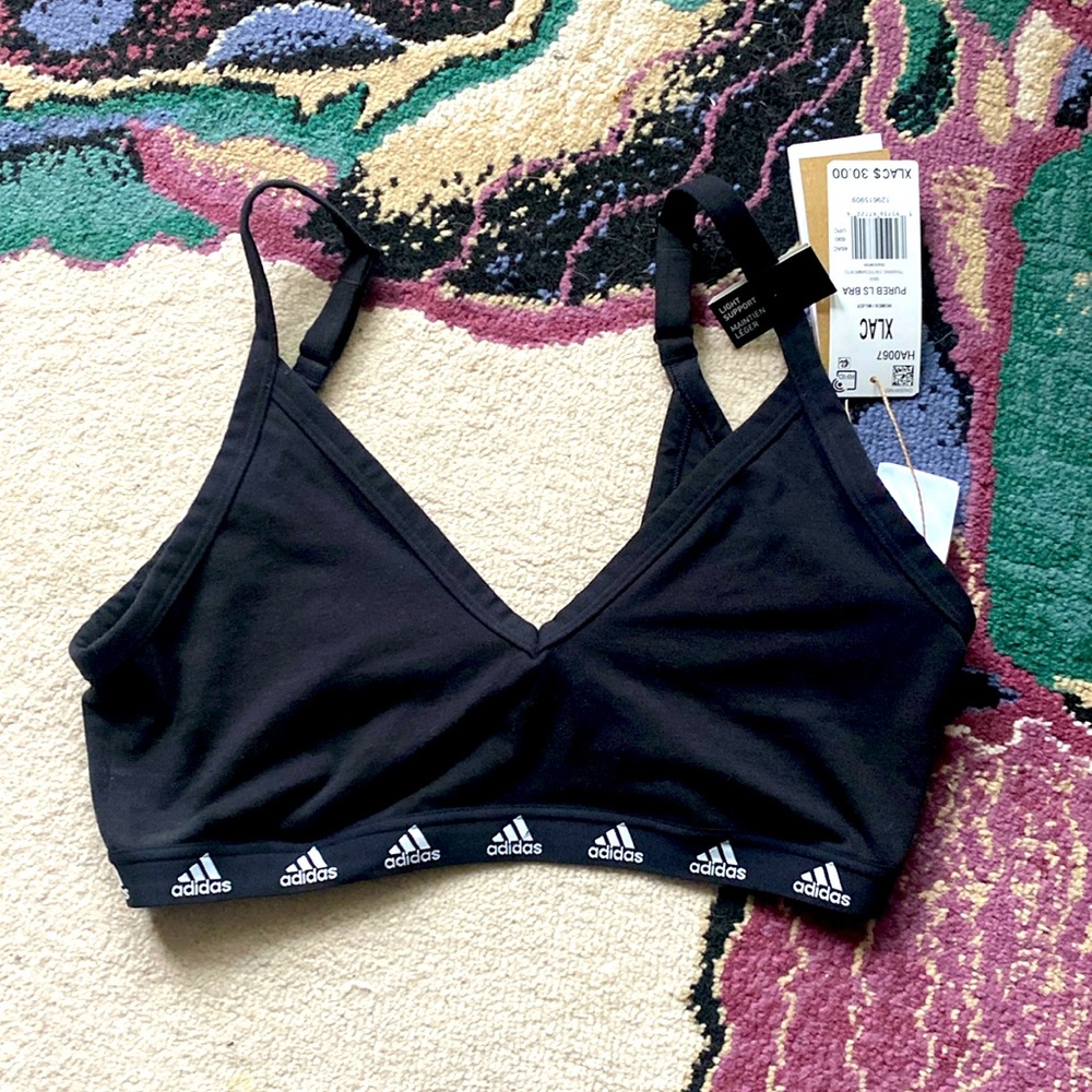 NWT - Adidas Lightsupport Sports Bra - XL A-C